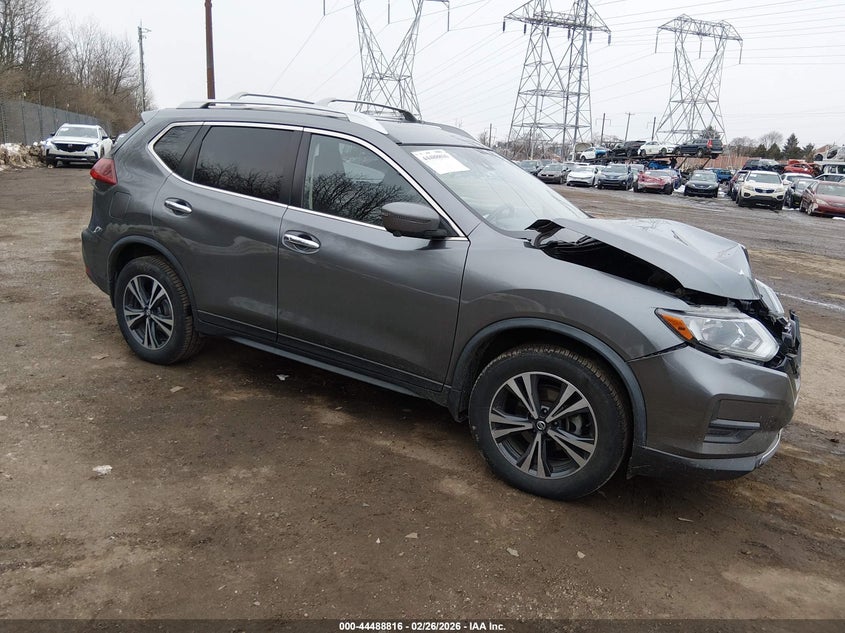 2019 Nissan Rogue Sv