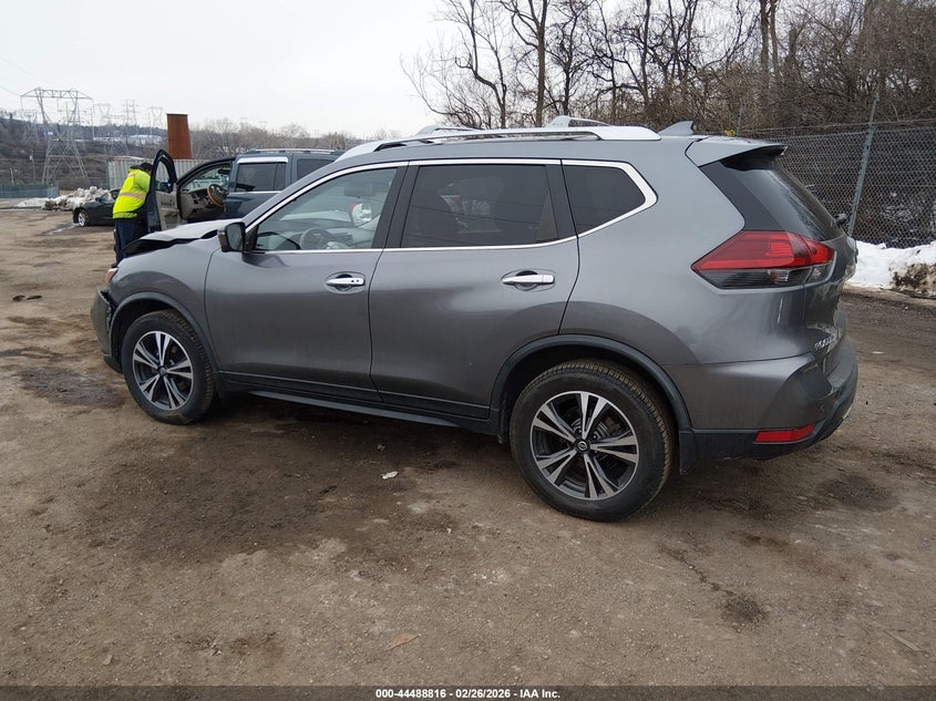 2019 Nissan Rogue Sv