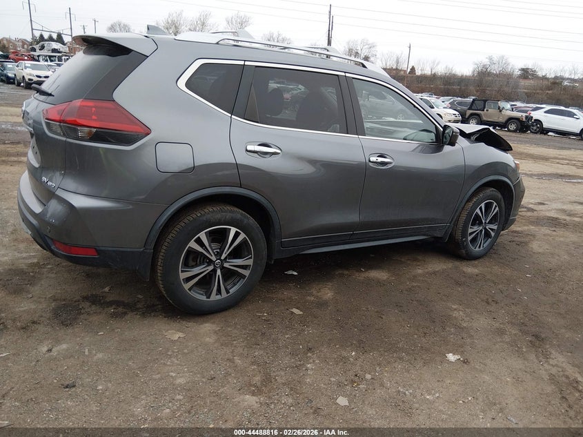 2019 Nissan Rogue Sv