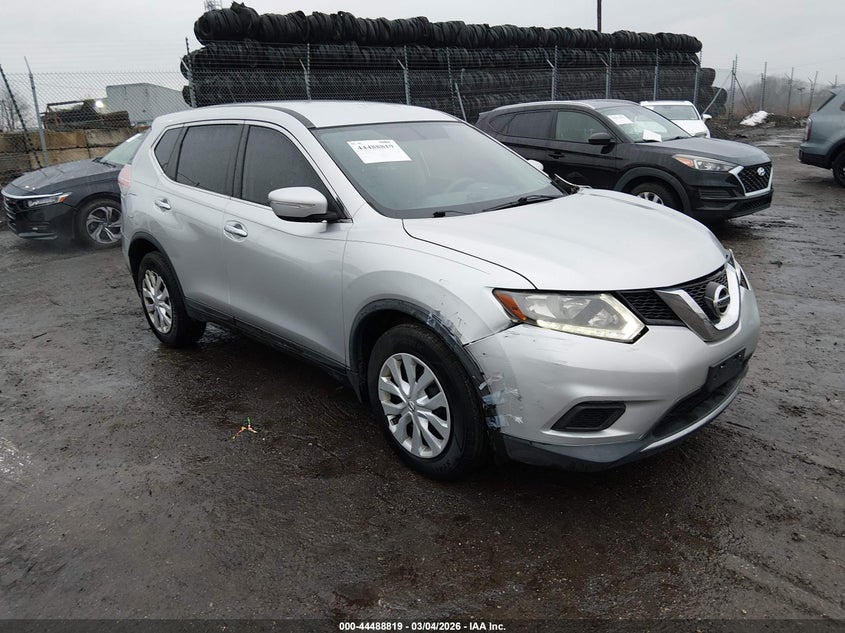 2015 Nissan Rogue S