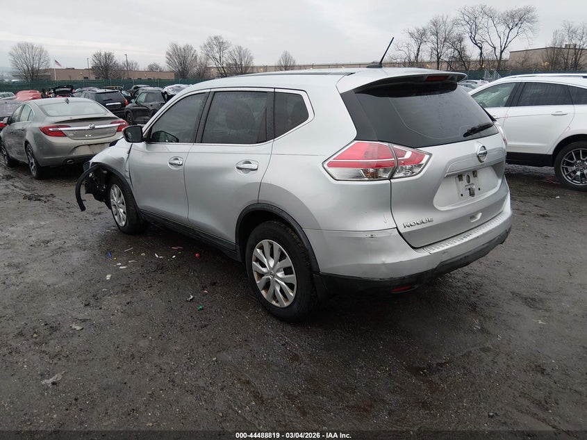 2015 Nissan Rogue S