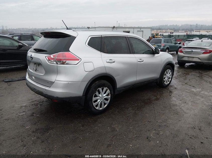 2015 Nissan Rogue S