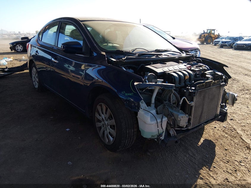 2016 NISSAN SENTRA S