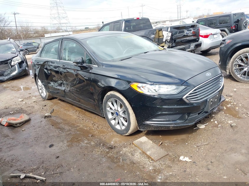 FORD FUSION 2017. Lot# 44488832. VIN 3FA6P0H71HR272033. Photo 1