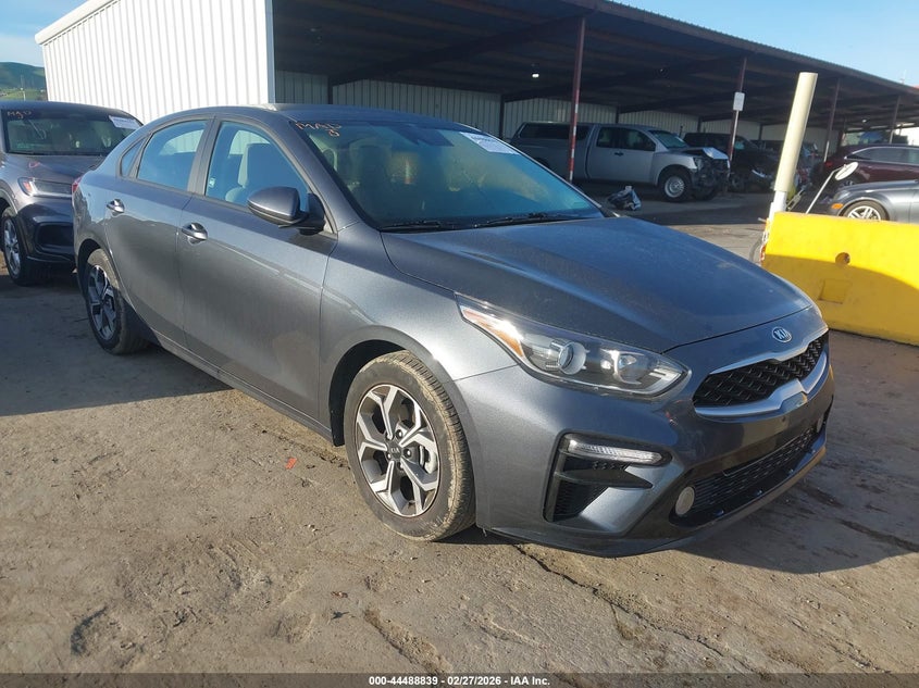 2021 Kia Forte Lxs