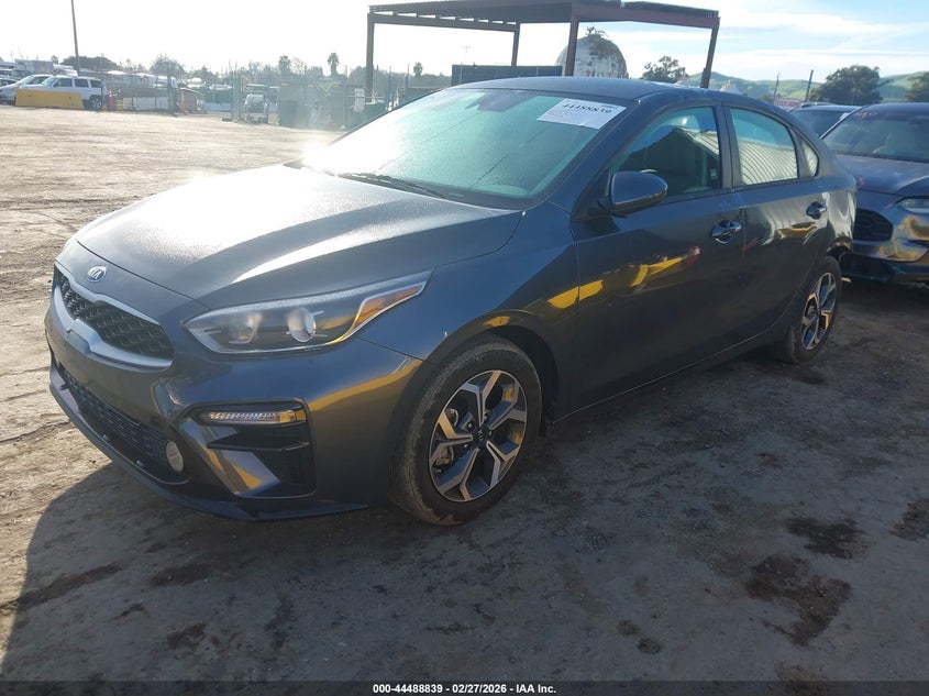 2021 Kia Forte Lxs