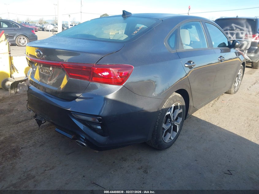 2021 Kia Forte Lxs