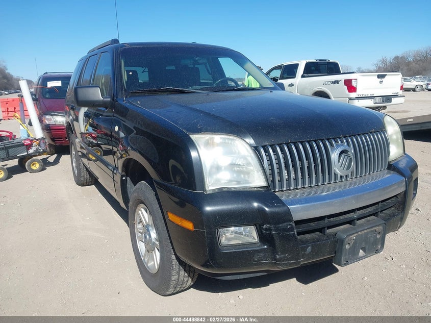 2006 Mercury Mountaineer Convenience