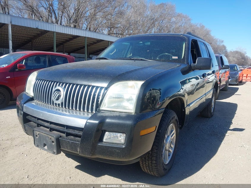 2006 Mercury Mountaineer Convenience