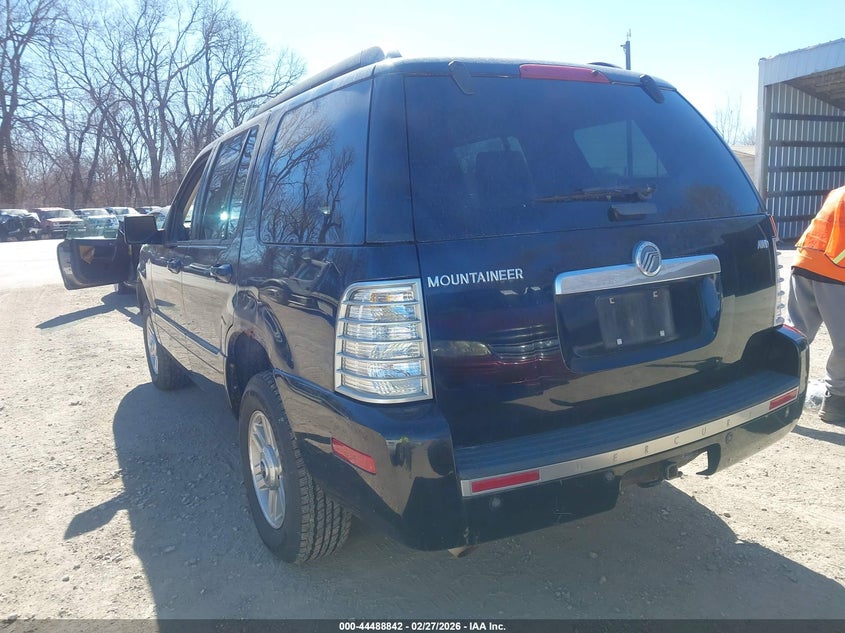 2006 Mercury Mountaineer Convenience