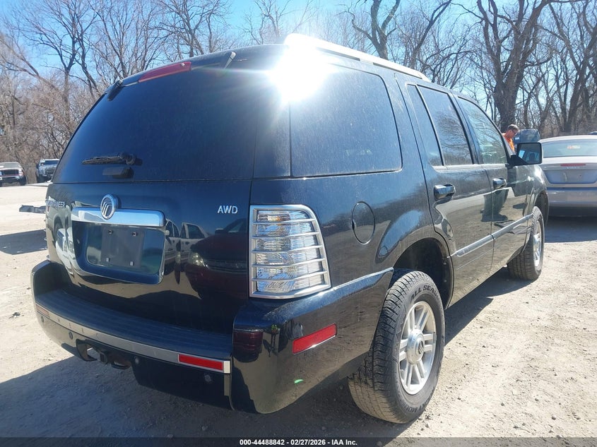 2006 Mercury Mountaineer Convenience