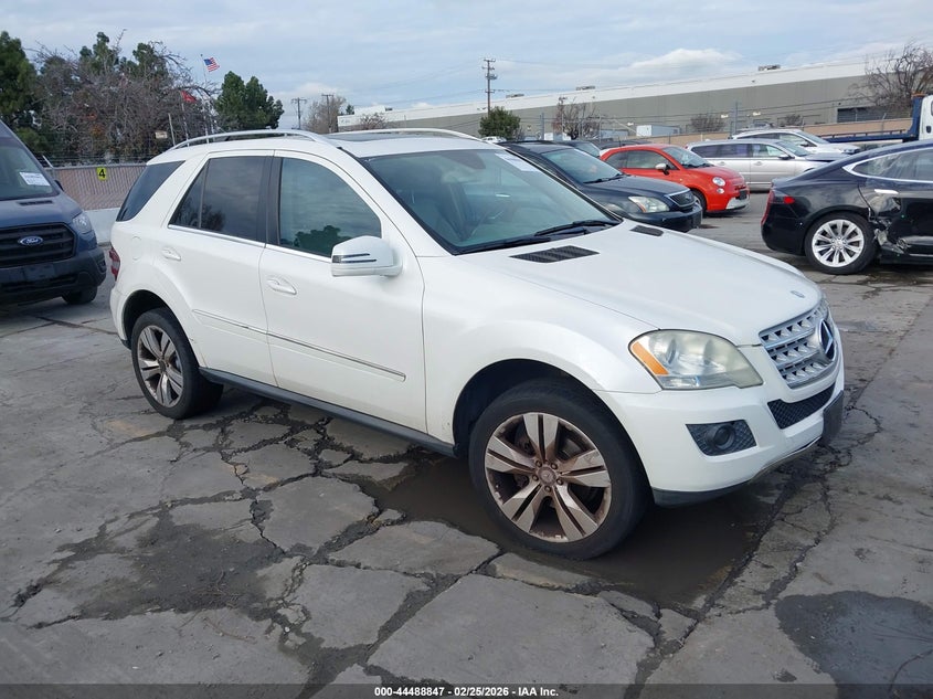 2011 Mercedes-Benz Ml 350 4Matic