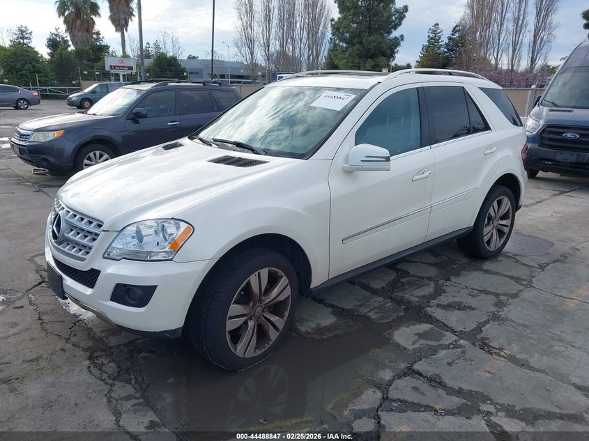 2011 Mercedes-Benz Ml 350 4Matic