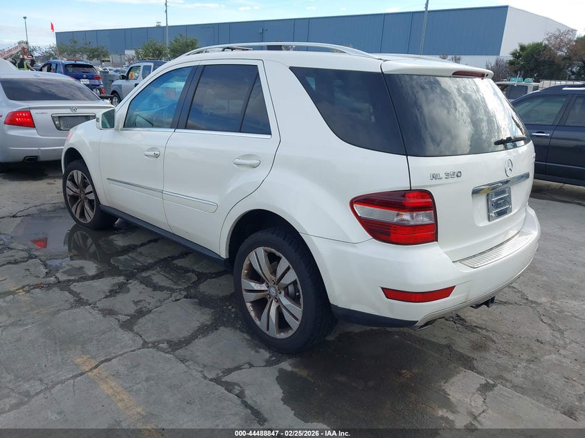 2011 Mercedes-Benz Ml 350 4Matic