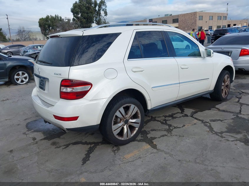 2011 Mercedes-Benz Ml 350 4Matic