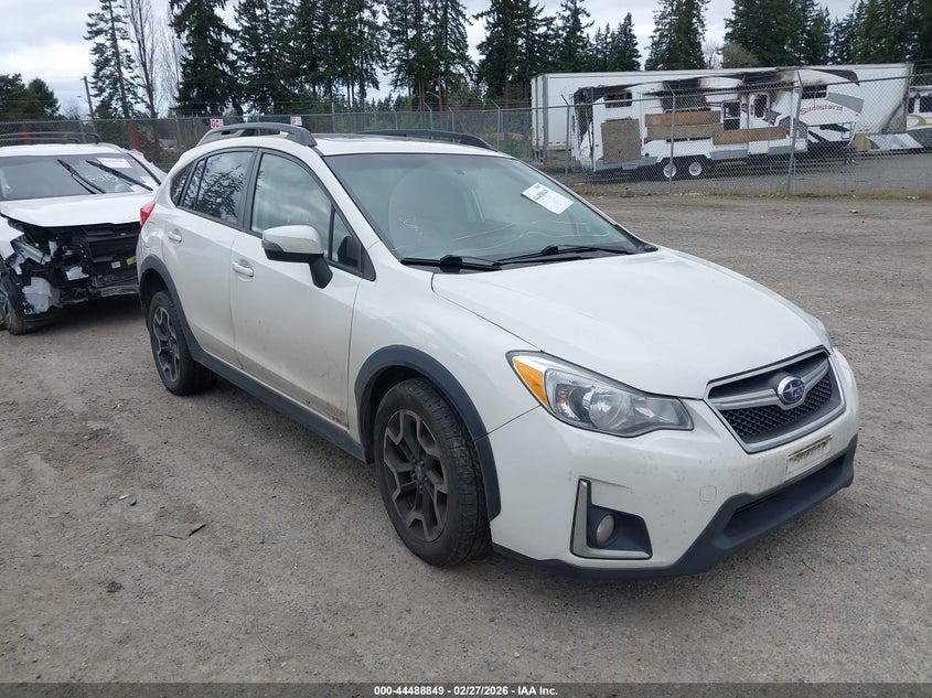 2016 Subaru Crosstrek 2.0I Limited
