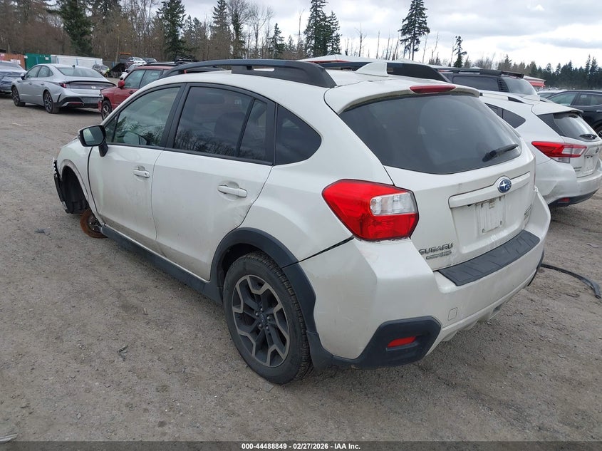 2016 Subaru Crosstrek 2.0I Limited