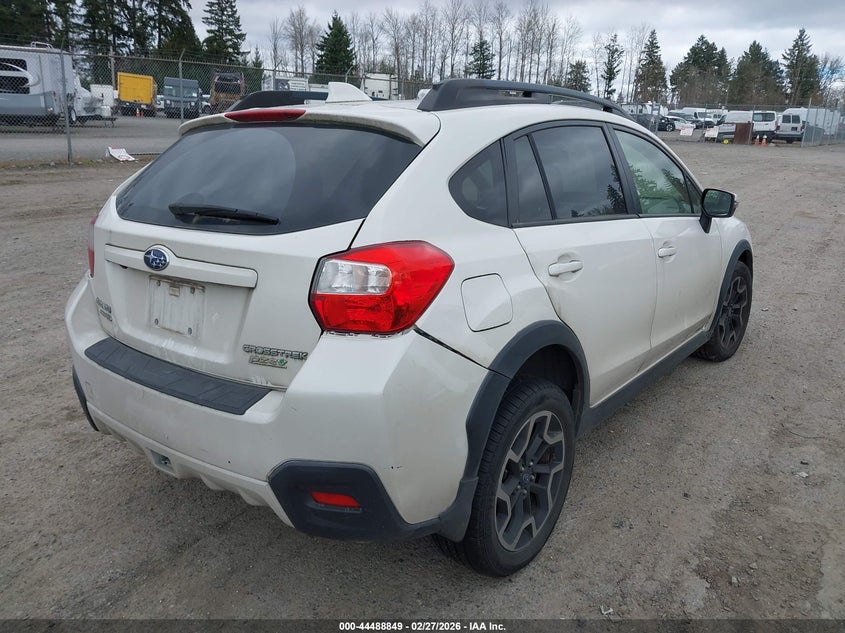 2016 Subaru Crosstrek 2.0I Limited