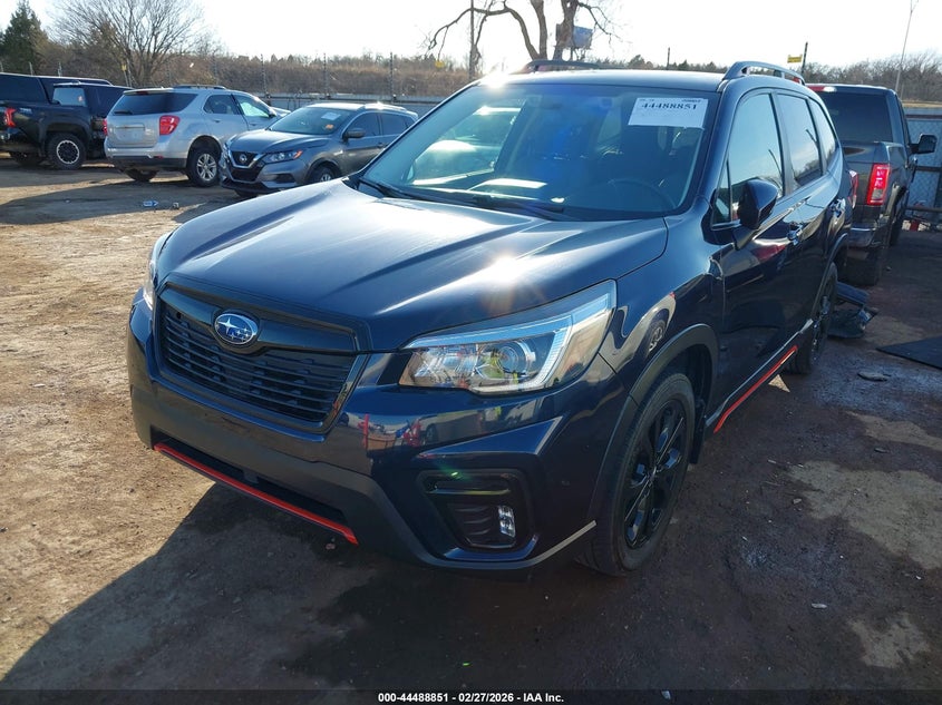 2020 Subaru Forester Sport JF2SKARC8LH463176 photo 1