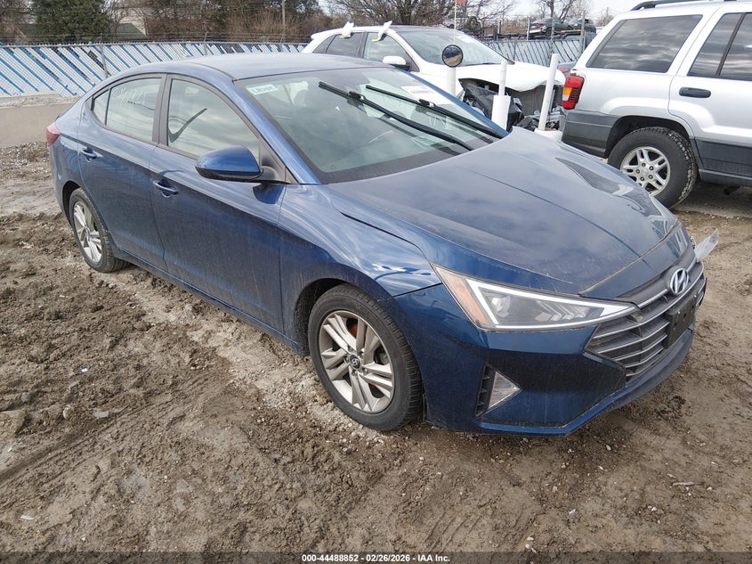 2019 Hyundai Elantra Sel
