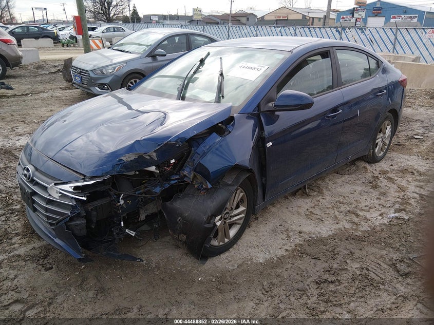 2019 Hyundai Elantra Sel