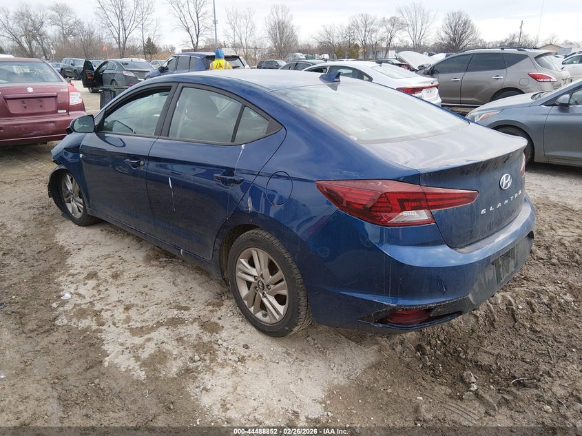 2019 Hyundai Elantra Sel