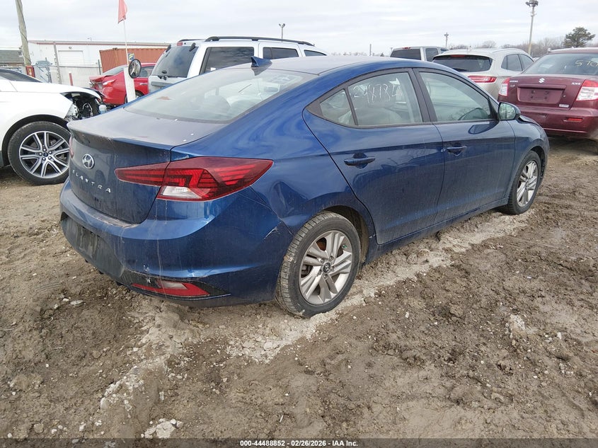 2019 Hyundai Elantra Sel