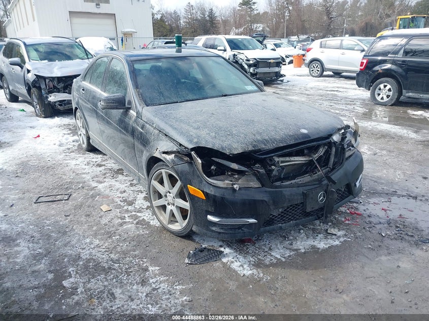 2014 Mercedes-Benz C 300 Sport 4Matic