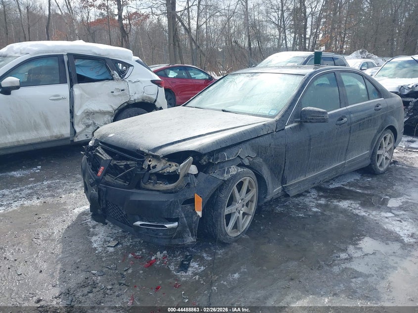 2014 Mercedes-Benz C 300 Sport 4Matic