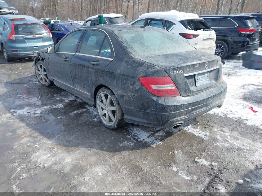 2014 Mercedes-Benz C 300 Sport 4Matic