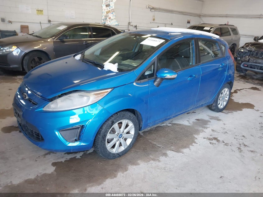 2013 Ford Fiesta Se