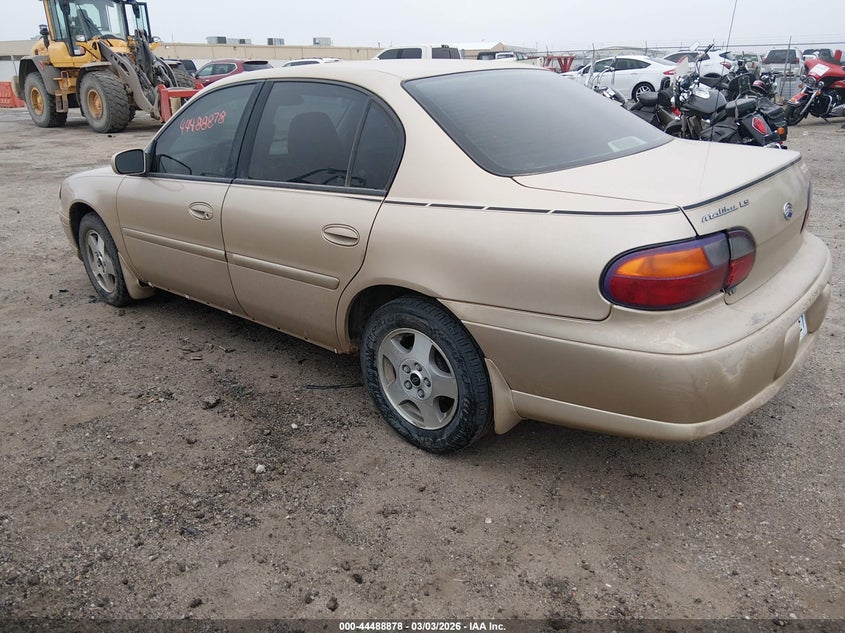 2002 Chevrolet Malibu Ls