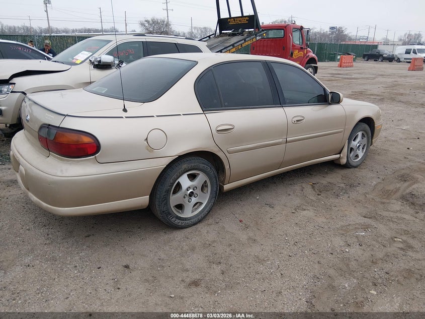2002 Chevrolet Malibu Ls
