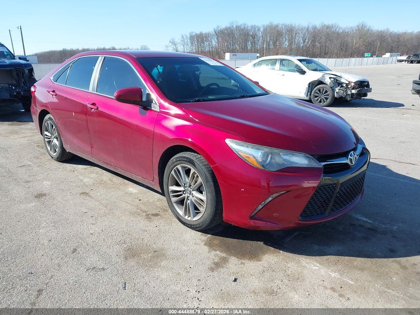 2017 Toyota Camry Se