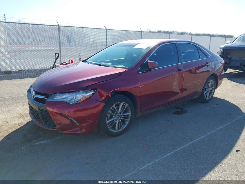 2017 Toyota Camry Se