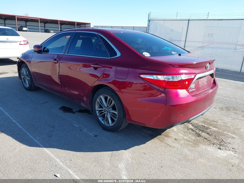 2017 Toyota Camry Se