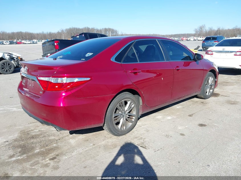 2017 Toyota Camry Se
