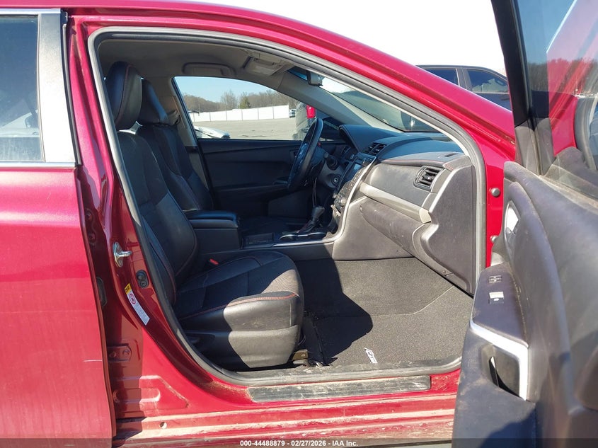 2017 Toyota Camry Se