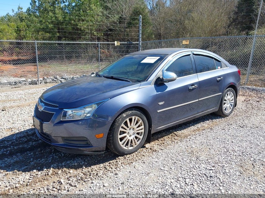 2013 Chevrolet Cruze Eco Auto
