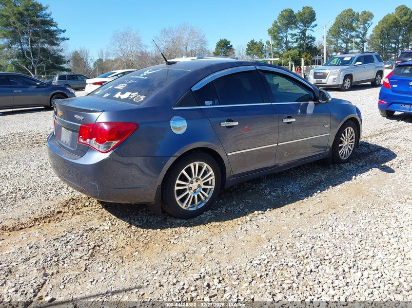 2013 Chevrolet Cruze Eco Auto