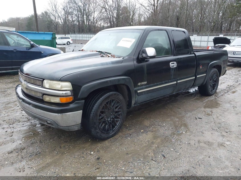 1999 Chevrolet Silverado 1500 Ls