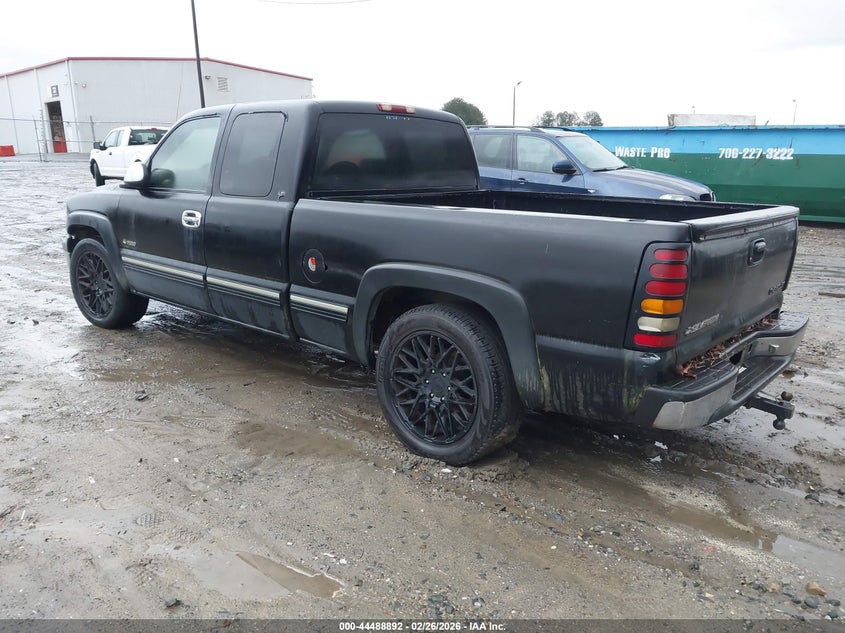 1999 Chevrolet Silverado 1500 Ls