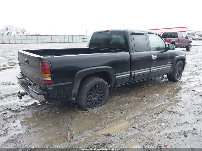 1999 Chevrolet Silverado 1500 Ls