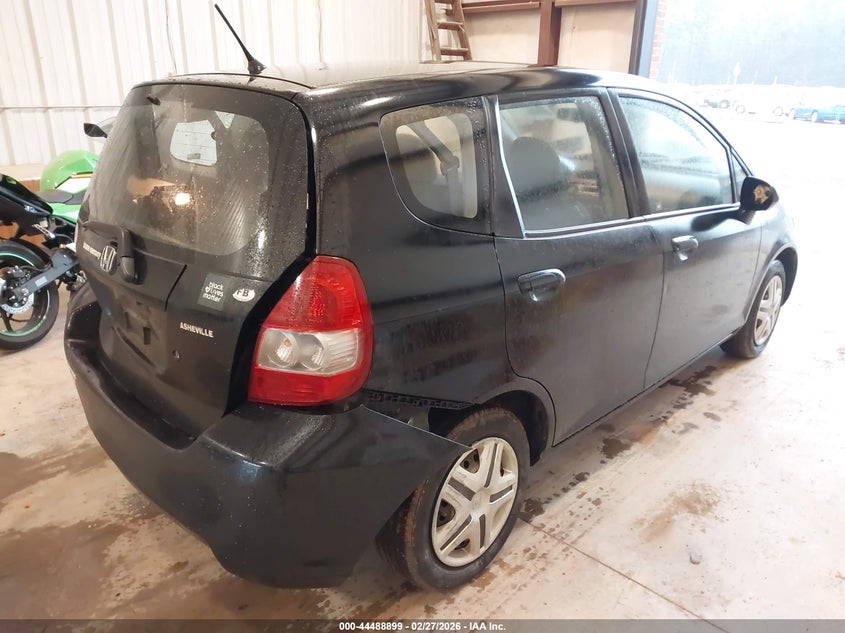 2007 Honda Fit
