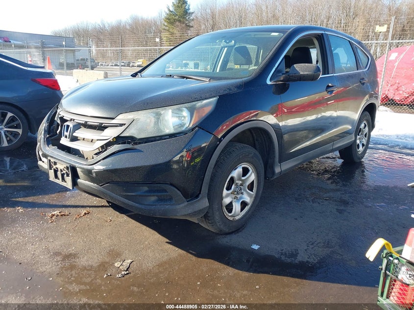 2013 Honda Cr-V Lx