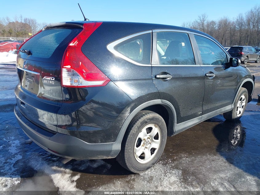 2013 Honda Cr-V Lx