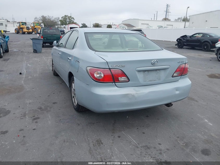 2004 Lexus Es 330