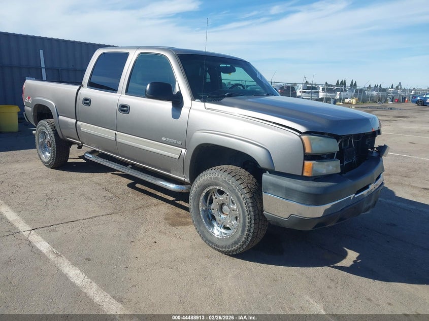 2006 Chevrolet Silverado 2500Hd Lt1