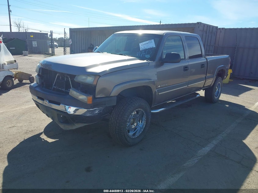 2006 Chevrolet Silverado 2500Hd Lt1