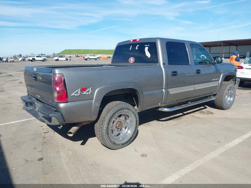 2006 Chevrolet Silverado 2500Hd Lt1